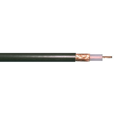 Tasker RG213 U 50 Ω koaksiaalikaapeli, PVC, K100 m kela