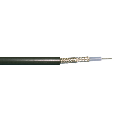 RG223 Eca 0,9/4,03 mm Ø5,38 mm 50 Ohm Hopeoitu K500