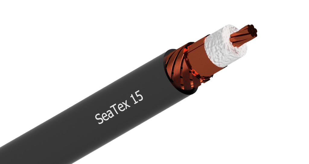 Antennikaap 50ohm SeaTex 15 SHF2 HF ø14,6mm 505m kela