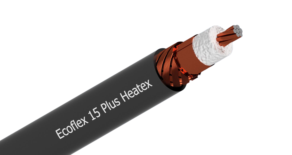 Ecoflex 15 PLUS HEATEX Cca Ø14,6 mm 50 ohm FRNC K505