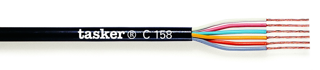 Kytkentäkaapeli 6x0,25