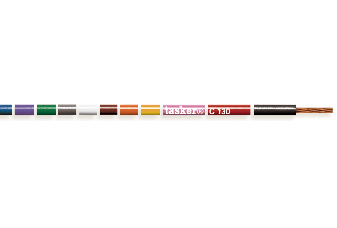 Kytkentäjohto 1x0,22 pun. 