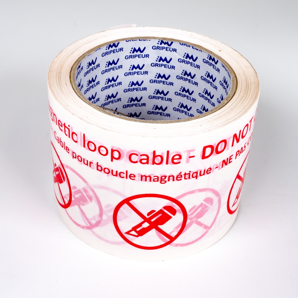 Varoitusteippi RC-kaapeleille 'Do not cut', 60m/rulla