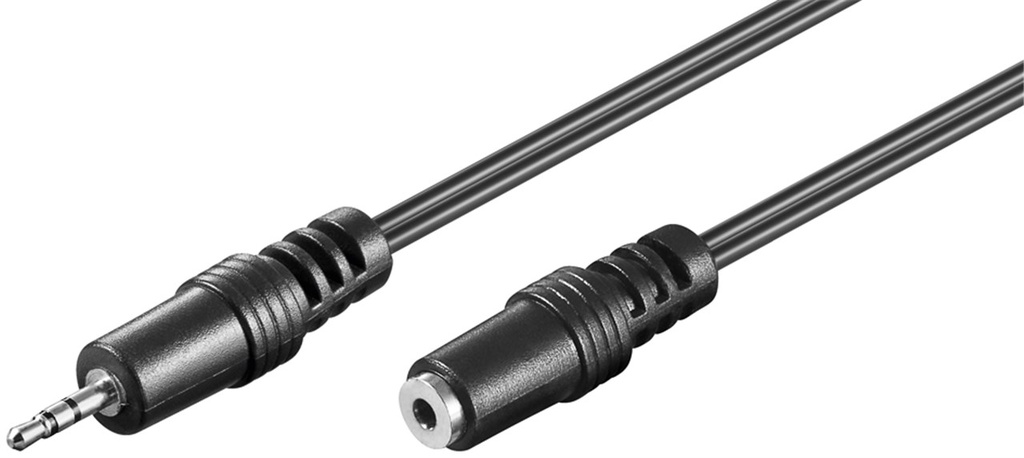 audio cable 2.5 mm-male/2.5 mm-female 2.0 m IP TK194