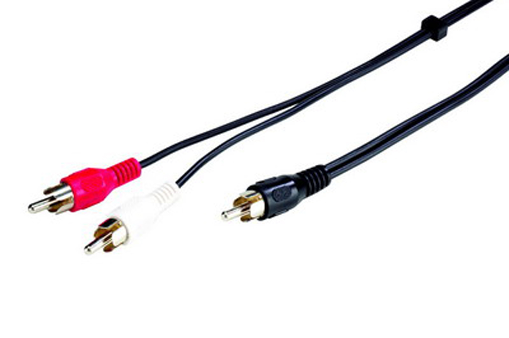 RCA-uros/2xRCA-uros välijohto