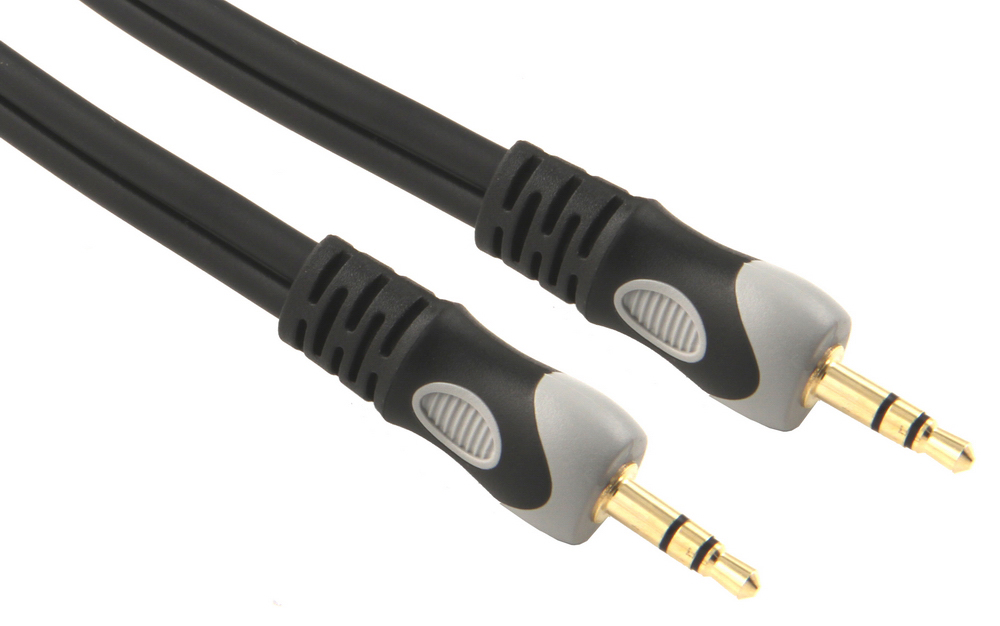 audio cable 3.5-male/3.5-male 0.5 m