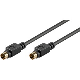 MiniDIN4-uros/MiniDIN4-uros 1,5 m SVHS