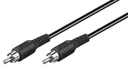 cable RCA-male/RCA-male 2 m Mono