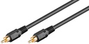 RCA-uros/RCA-uros 2 m 75 ohm VR23
