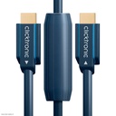HDMI-välijohto 12,5 m 4K60 integroitu signaalivahvistin