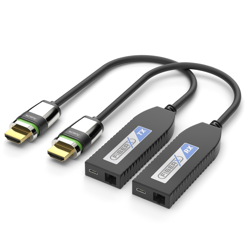 HDMI-extenderi ULS 4K 2.0b MultiMode 1000 m OM4