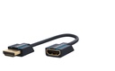 HDMI-adapteri 0,1 m Flex ahtaisiin paikkoihin Port Saver