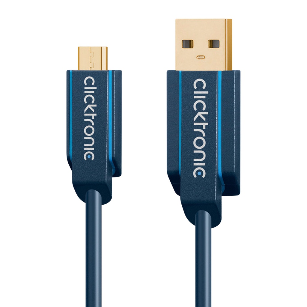 USB A-hane/USB B-micro hane 0,5 m 2.0