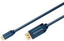 USB C-uros/DisplayPort-uros 1 m välijohto 