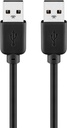 USB-välij A-uros/A-uros 5m IP TK 1050