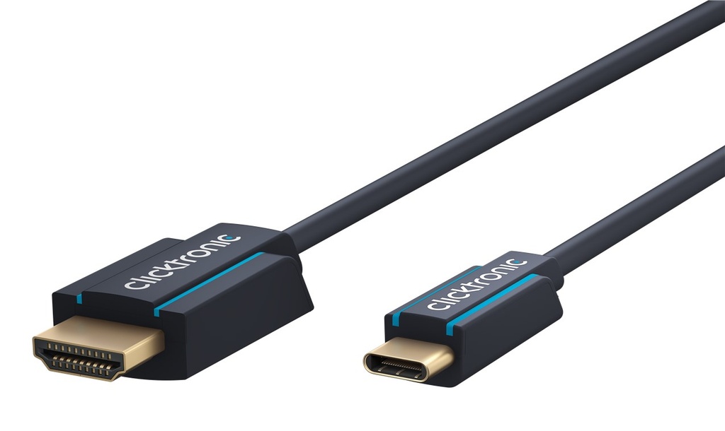 USB-C>HDMI-USB-kabel 2 m