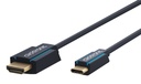 USB-C>HDMI-USB cable 1 m