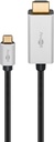 USB-C>HDMI-male USB cable 4K@120Hz/8K@30Hz 2 m black bulk