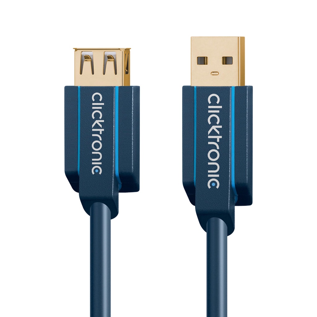 USB A-uros/USB A-naaras 3,0 m USB3.0 välijohto