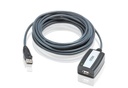 USB A-uros/A-naaras 5 m sis vahvistin USB2.0