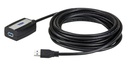 USB-jatko A-uros/A-naaras 5m sis vahvistin USB3.2