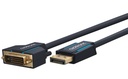 DisplayPort/DVI-kabel 15,0 m Clicktronic