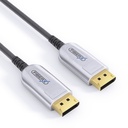 DP-välijohto 2.0b 8K aktiivinen 20m FiberX 18 Gbps AOC