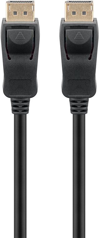 DisplayPort-hane/DisplayPort-hane 1.4 8K/60 svart 3 m
