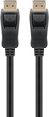 DisplayPort-uros/DisplayPort-uro välij 1.4 8K/60 musta 3m bulk