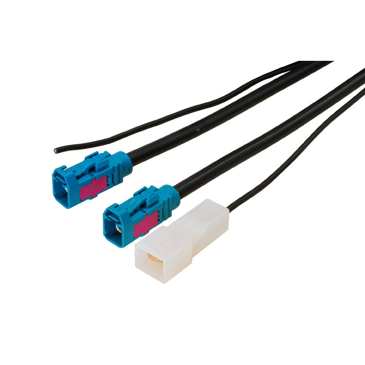 RF cable 5 m 75 Ω FAKRA Z-female/Z-female