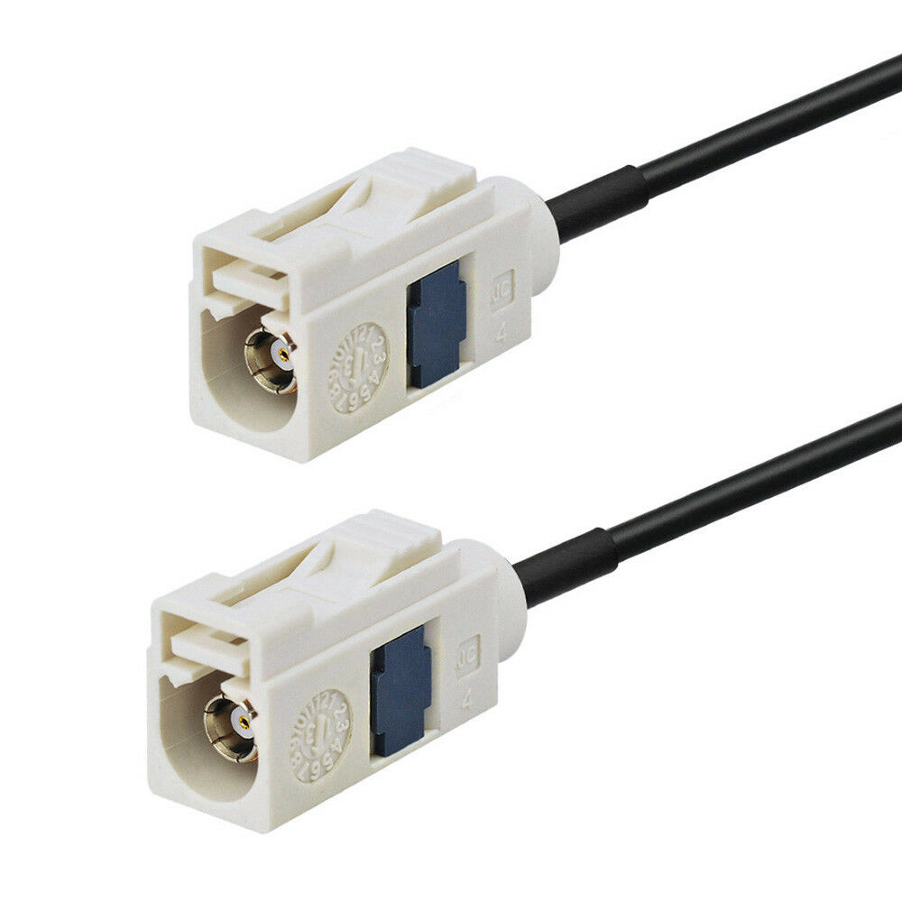 Fakra B-naaras/Fakra B-naaras 8 m RG174/U välijohto