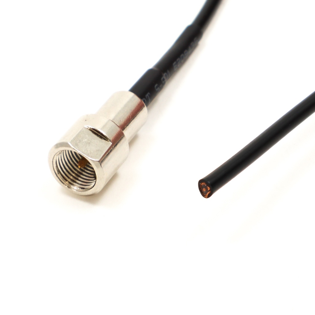 FME-uros/vapaa pää adapterivälijohto RG174 40 cm