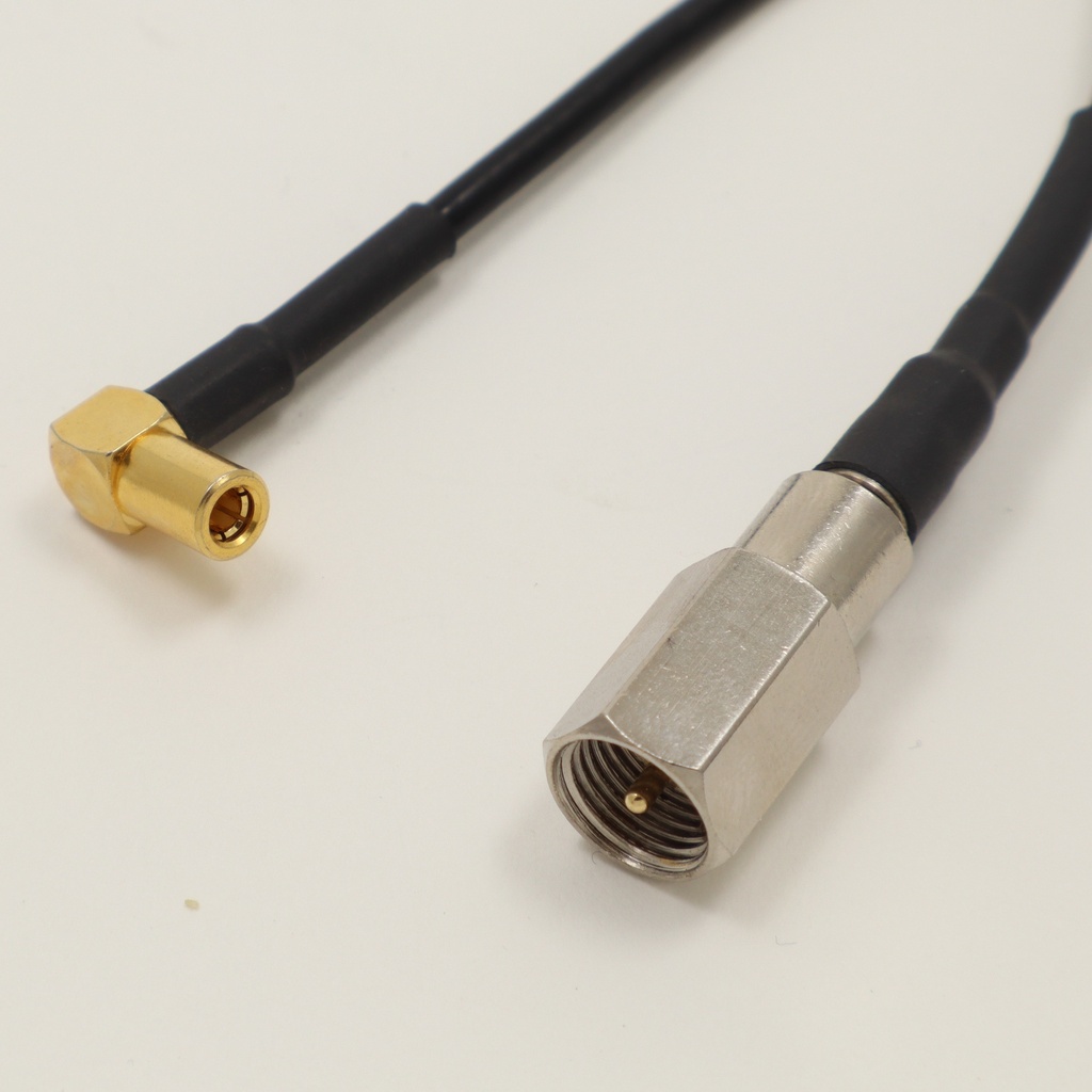 RF-adapter cable FME-male/SS Qualcom