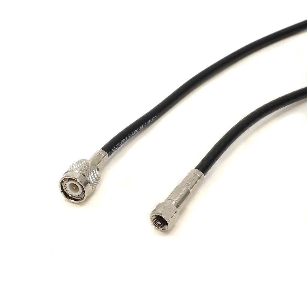 FME-male/TNC-male 7.5 m RG58 RF cable