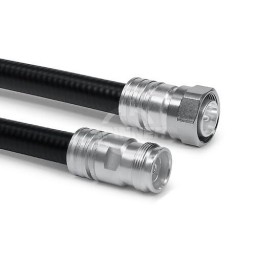 Jumpperikaapeli SF 1/2" 50Ohm 4.3-10-Uros / 4.3-10 Uros, 5m