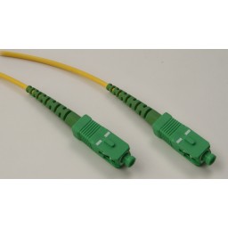 fibre optic patch cable SM SC-APC/SC-APC 2 m 9/125 simplex Ø1.8 mm