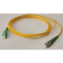 fibre optic patch cable SM SC-APC/FC 9/125 simplex Ø2.8 mm