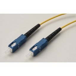 fiberoptisk patchkabel SM SC/SC 2 m 9/125 simplex Ø1,8 mm