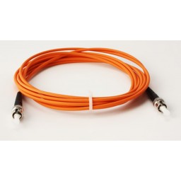 fiberoptisk patchkabel MM ST/ST 3 m 50/125 simplex Ø2,8 mm OM2