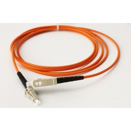 fiberoptisk patchkabel MM LC/SC 2 m 50/125 simplex Ø2,8 mm OM2