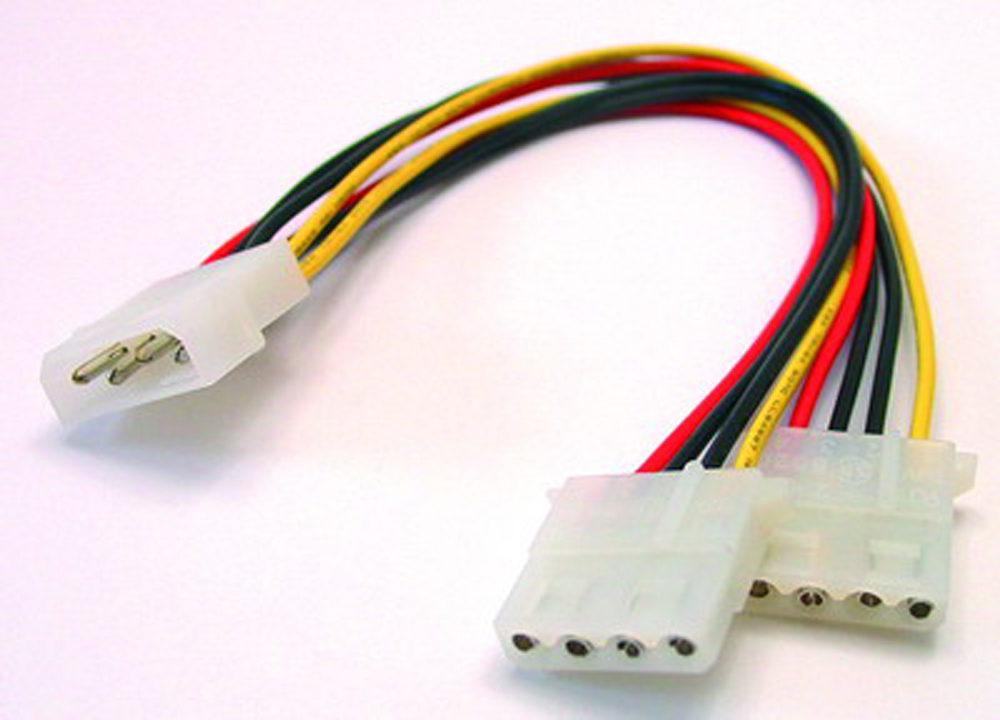 PC-virtahaaroitin 2x5,25" bulk 50684