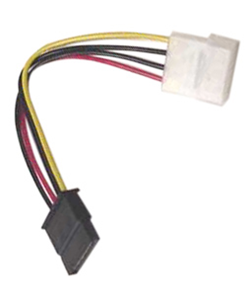 PC-virta-adapteri 5,25"/S 0,15m bulk 50674