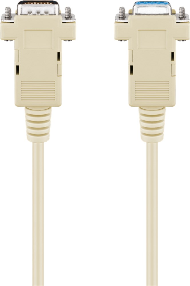 kabel D9-hane/D9-hona 2 m RS232 rak 1:1 IP TK30