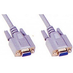 nollmodemkabel D9(n)/D9(n 3 m bulk 68484 RS232