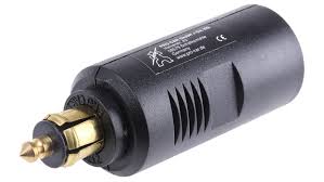 cigarettändaradapter 16A liten hane / stor hona