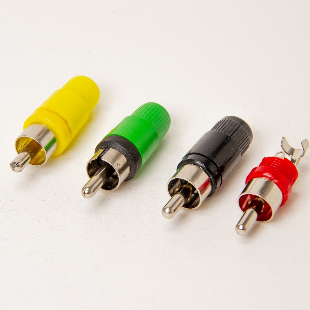 RCA-hane bakelit 7 färger MR-568M