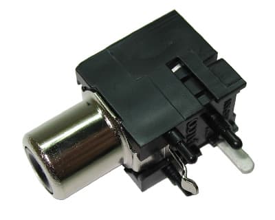 RCA-chassikontakt vinkel PCB MR-551l RoHS