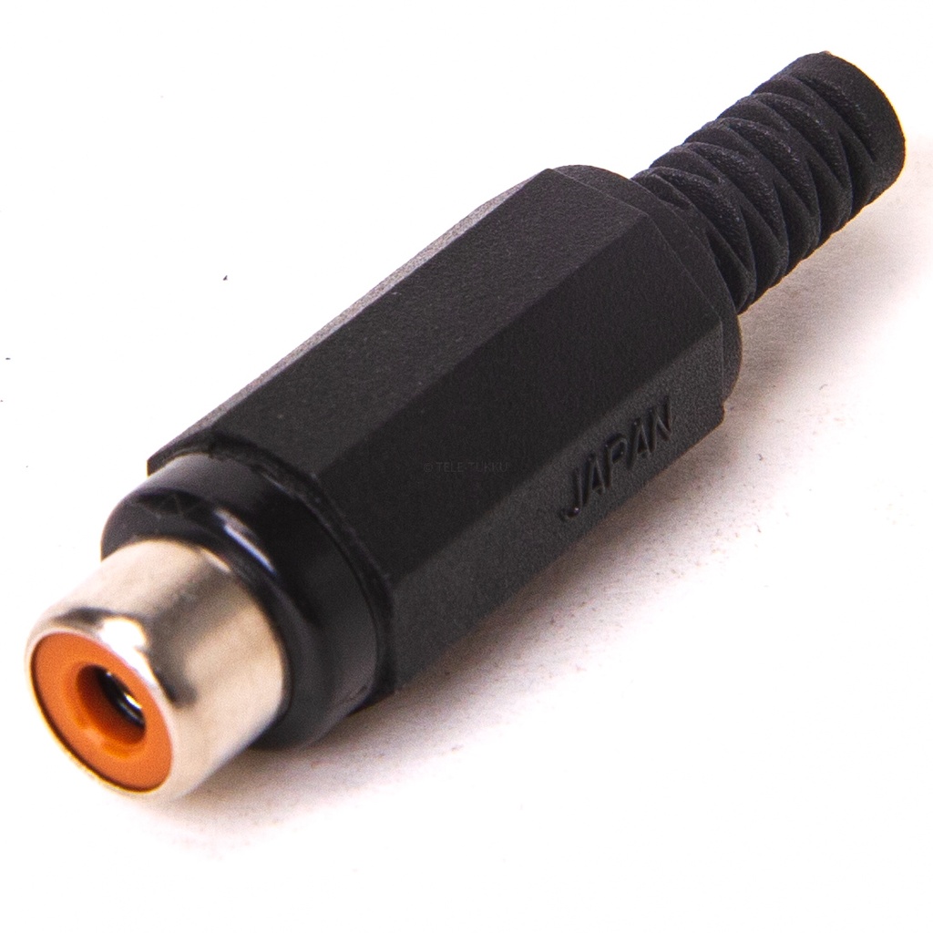 RCA-hona MR596 plast svart plast böjskydd RoHS
