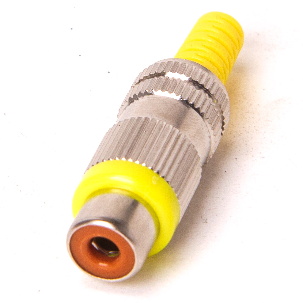 RCA-hona metall gul MR-567MS plast böjskydd