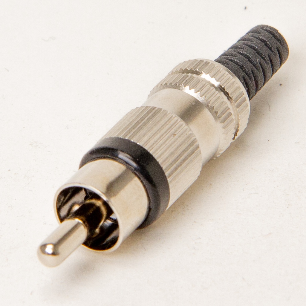 RCA-hane met taivutsmuov svart Marushin MR-566MS